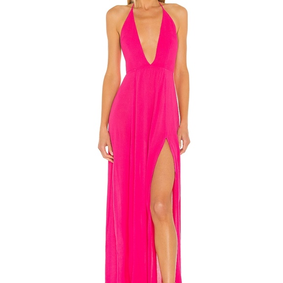 superdown Dresses & Skirts - NWT Pink Maxi Dress Superdown